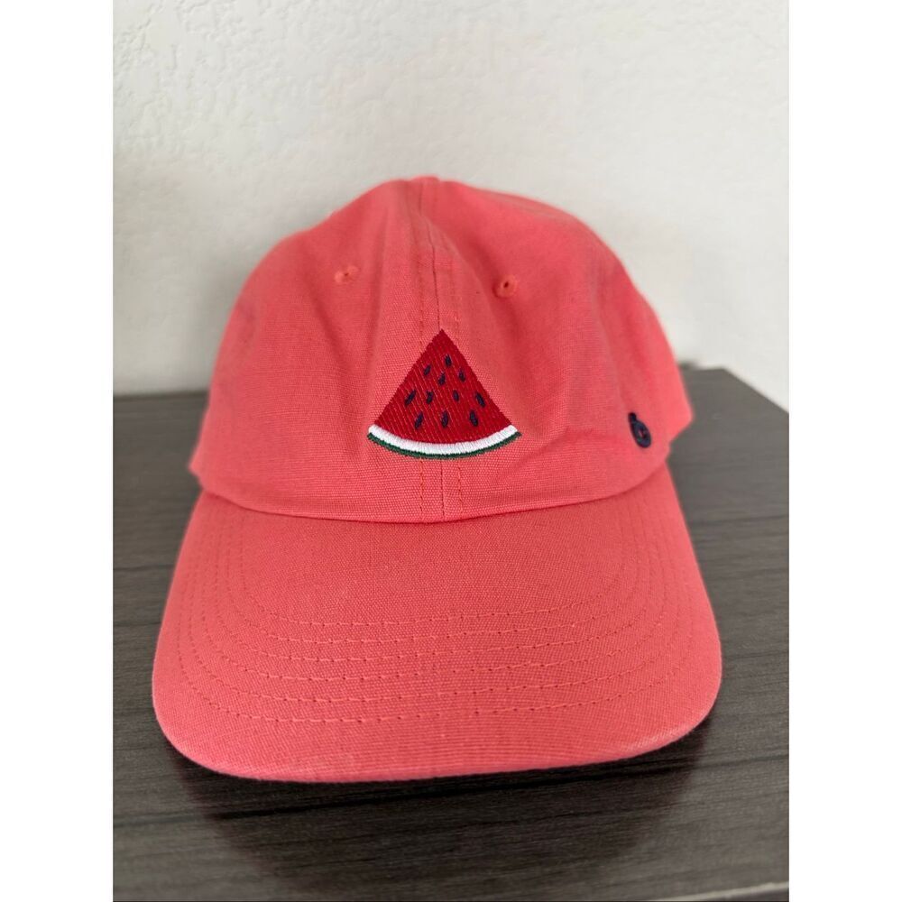 NWT Kari Traa Rung Cap Fruit Watermelon Hat